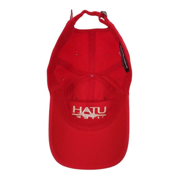 Captivating Utah Utes Adjustable Tuck Strap Cap Trucker Baseball Hat Embroidered - Picture 11 of 12